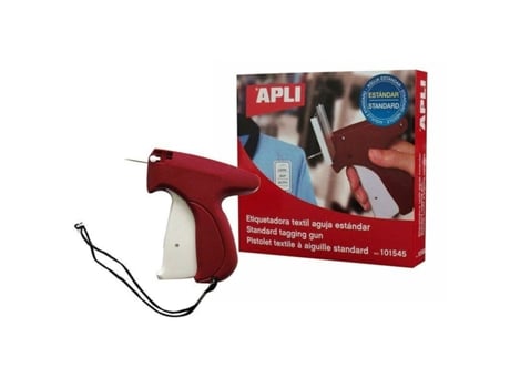 Etiquetadora Manual Apli 101545 Rojo