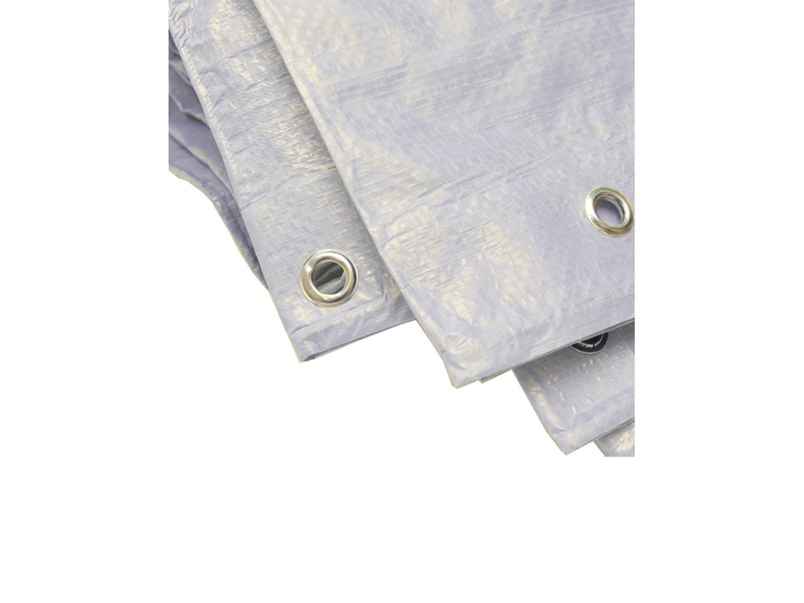 Lona De Protección Blanca | Lona Cubierta Impermeable |  Polietileno Reforzado Blanco | Varias Medidas 4x6 M.