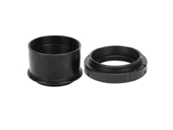 Adaptador de montura T para Canon con tubo de montaje de 2 pulgadas, anillo T para accesorio de telescopio