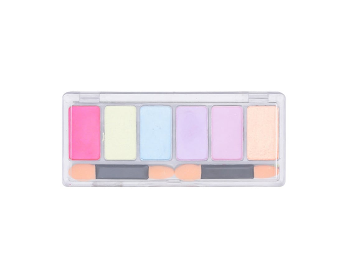 Pó De Unha Com Efeito Espelho 6 Cores Em Metal Brilhante Com Palitos De Sombra Para Decoração Diy De Unhas