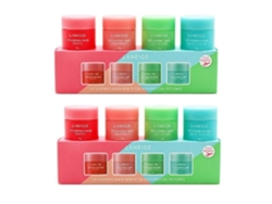 Set Mini De 8 Mascarillas Labiales Nocturnas Hidratantes Laneige - 2024