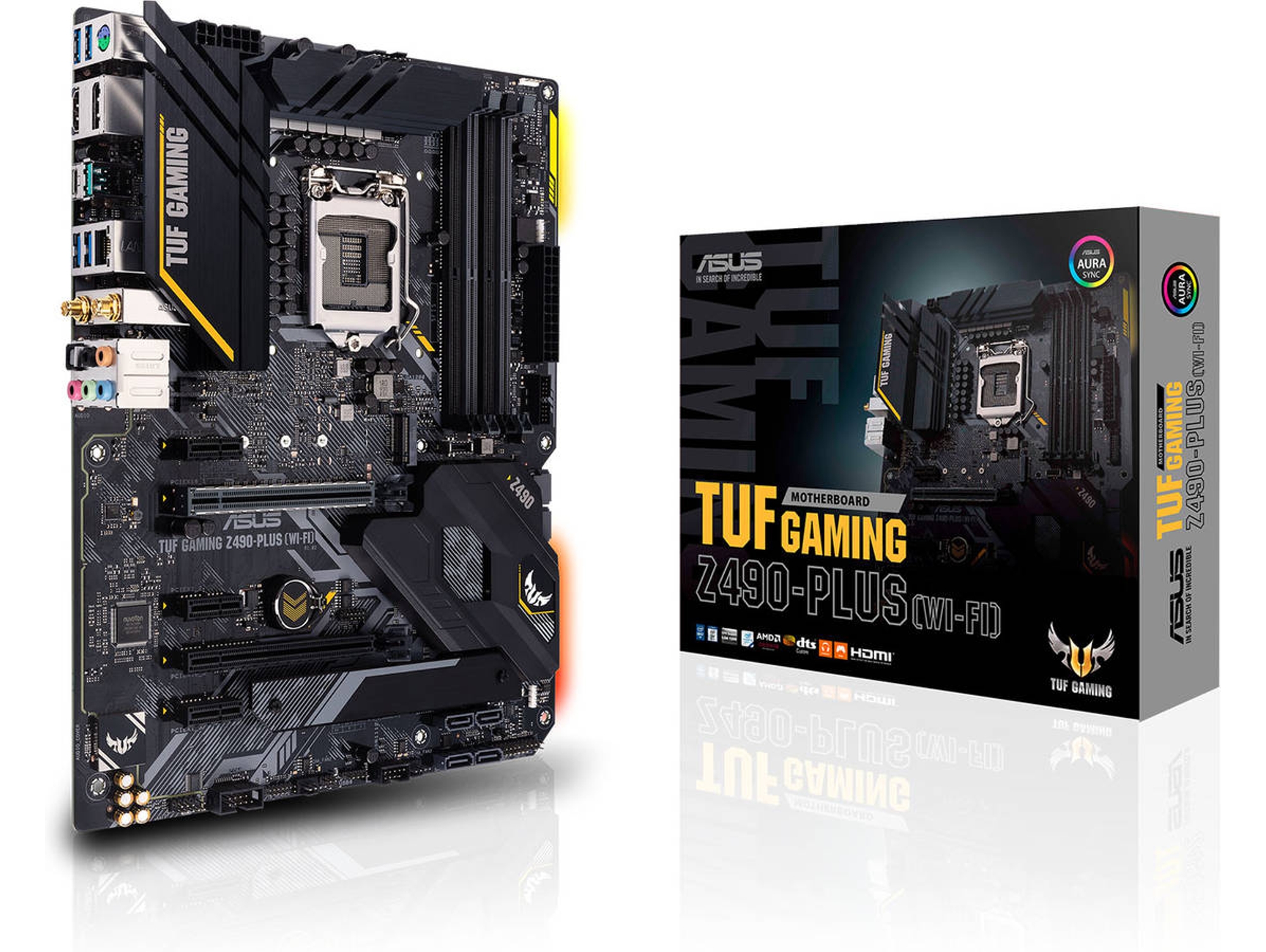 MB ASUS TUF GAMING Z490-PLUS (WI-FI)