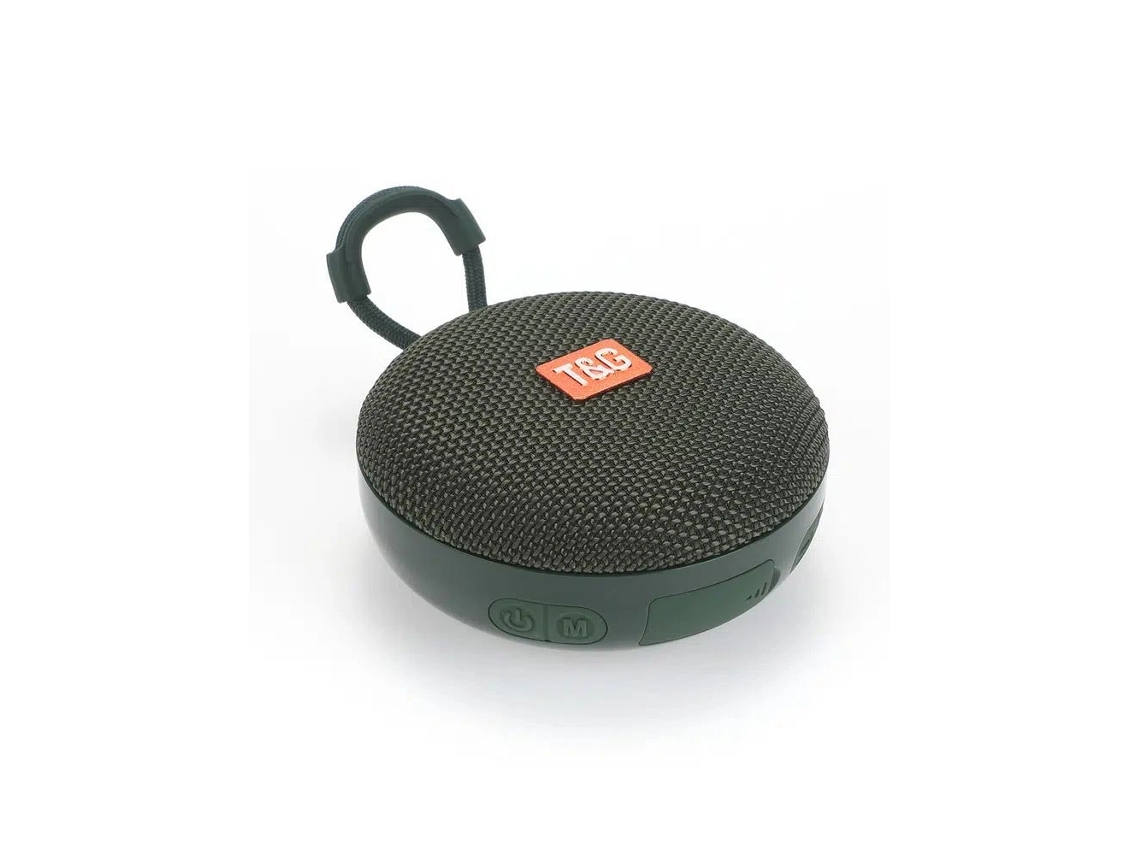 Altavoz Bluetooth portátil TG352 resistente al agua para exteriores Mdug (verde)