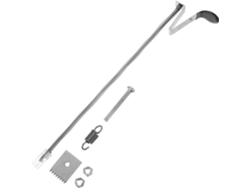 Accesorio Inoomp Para Atar Plantas De Jardín Con Cuchilla De Acero Inoxidable Y Resorte Para Máquina De Atar Manual
