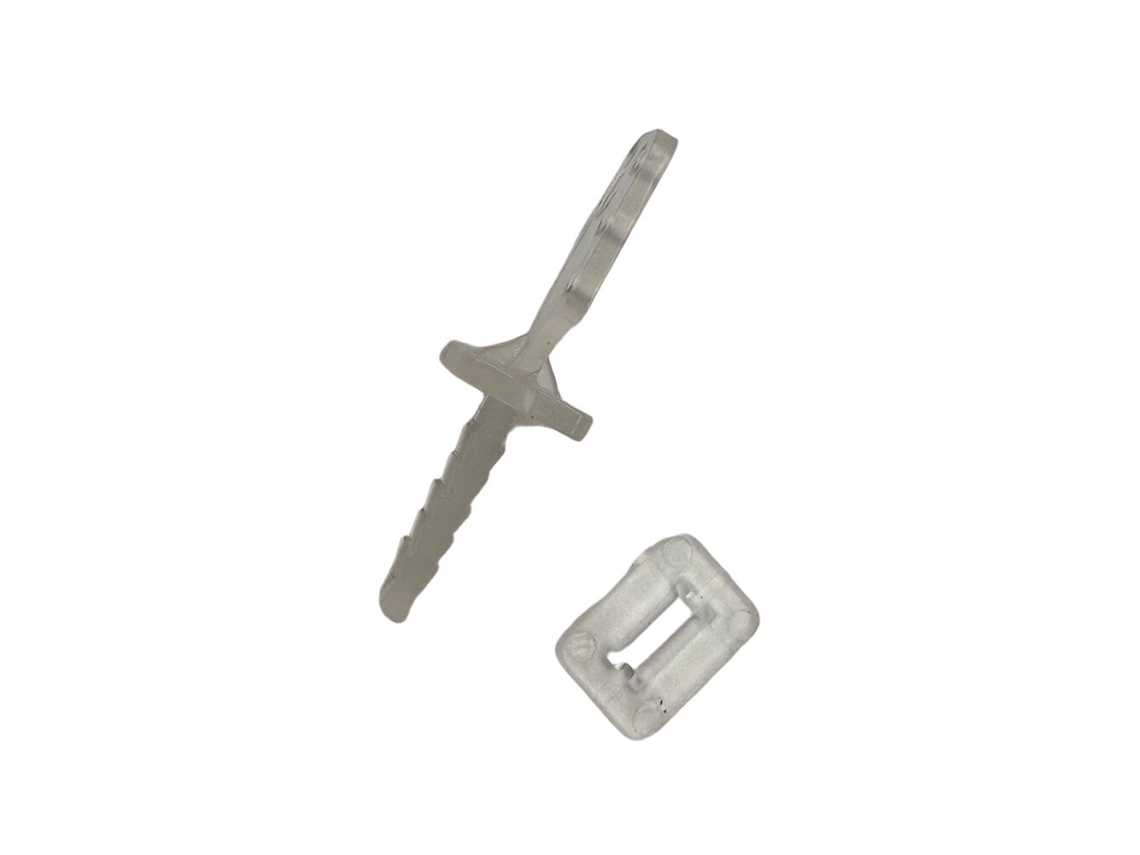 4pcsmo-fly P-51d Mustang / Mf-a84 Rc Airplane Spare Parts Servo Rocker Arm Set