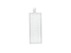 Compatible con los accesorios para aspiradora robot Miwhole M8 Lite: cepillo lateral de rodillo, filtro HEPA y paños de limpieza.