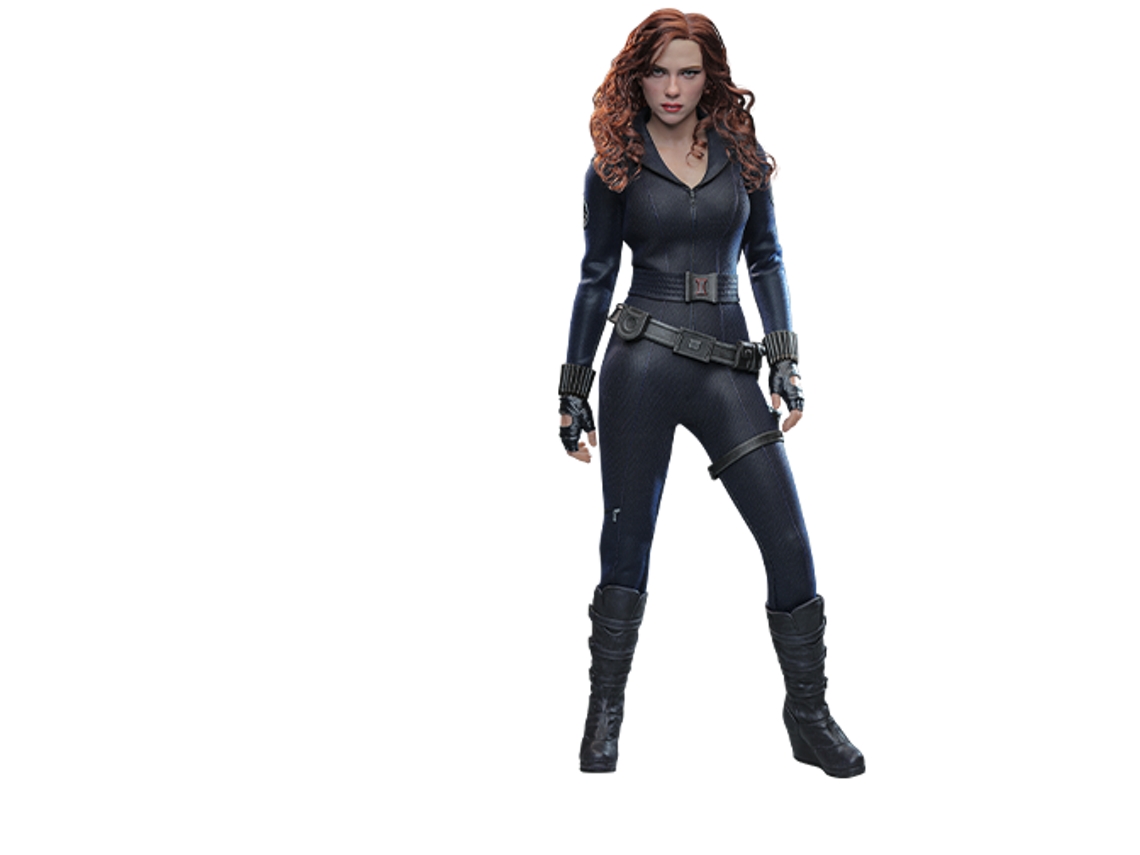 Figura Hot Toys MMS757B - Marvel Comics - Iron Man 2 - Black Widow