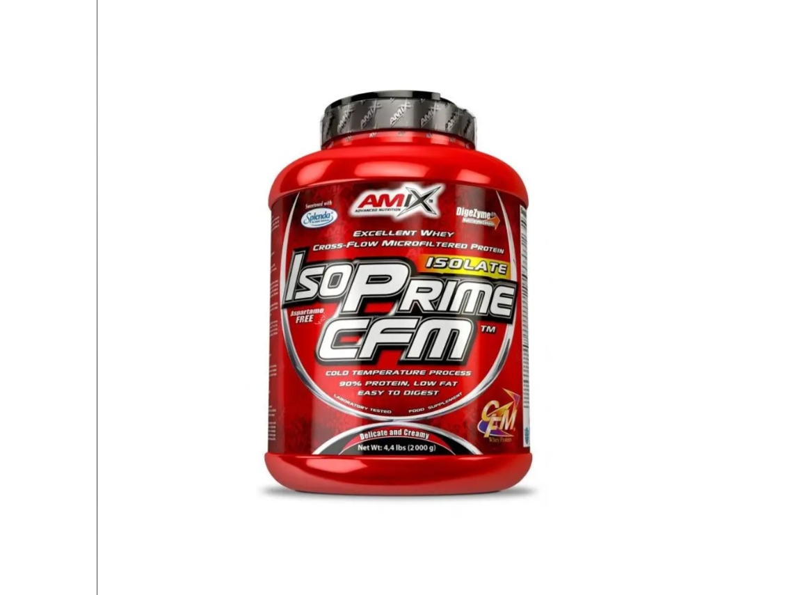 Isoprime Cfm Isolado 2Kg AMIX: Sabor Piña Colada