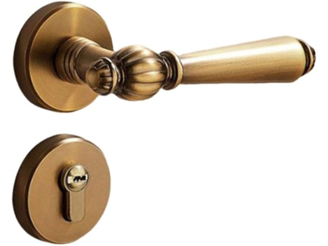 Cerradura De Puerta Interior Madera. Producto De Alta Calidad Para Uso Residencial Y Comercial