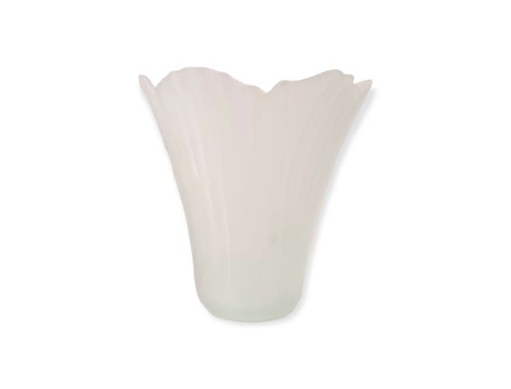 Tulipa de cristal mate modelo Roma 13x13cm