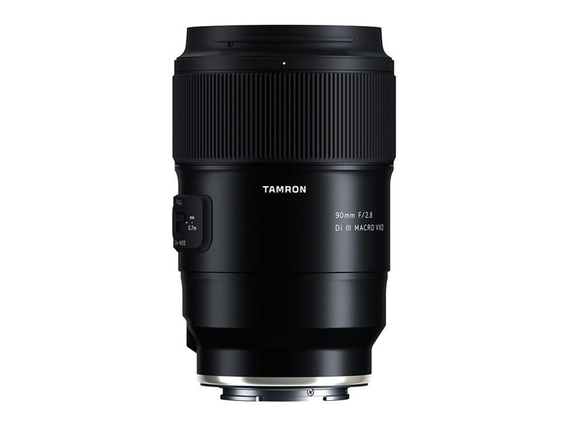 Objetivo Macro - TAMRON - 90 mm f/2.8 Di III VXD - Compatible con Sony FE - Bokeh Circular - Ligero y Compacto