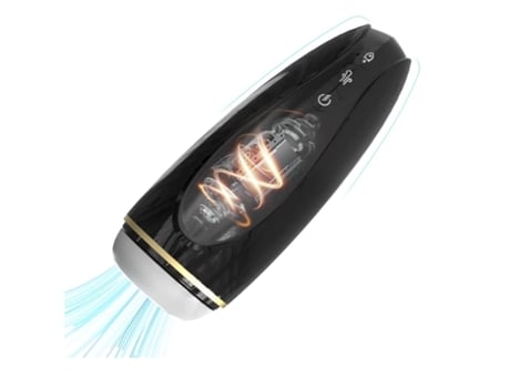 Estimulador YIZHOOD SBP766 Negro