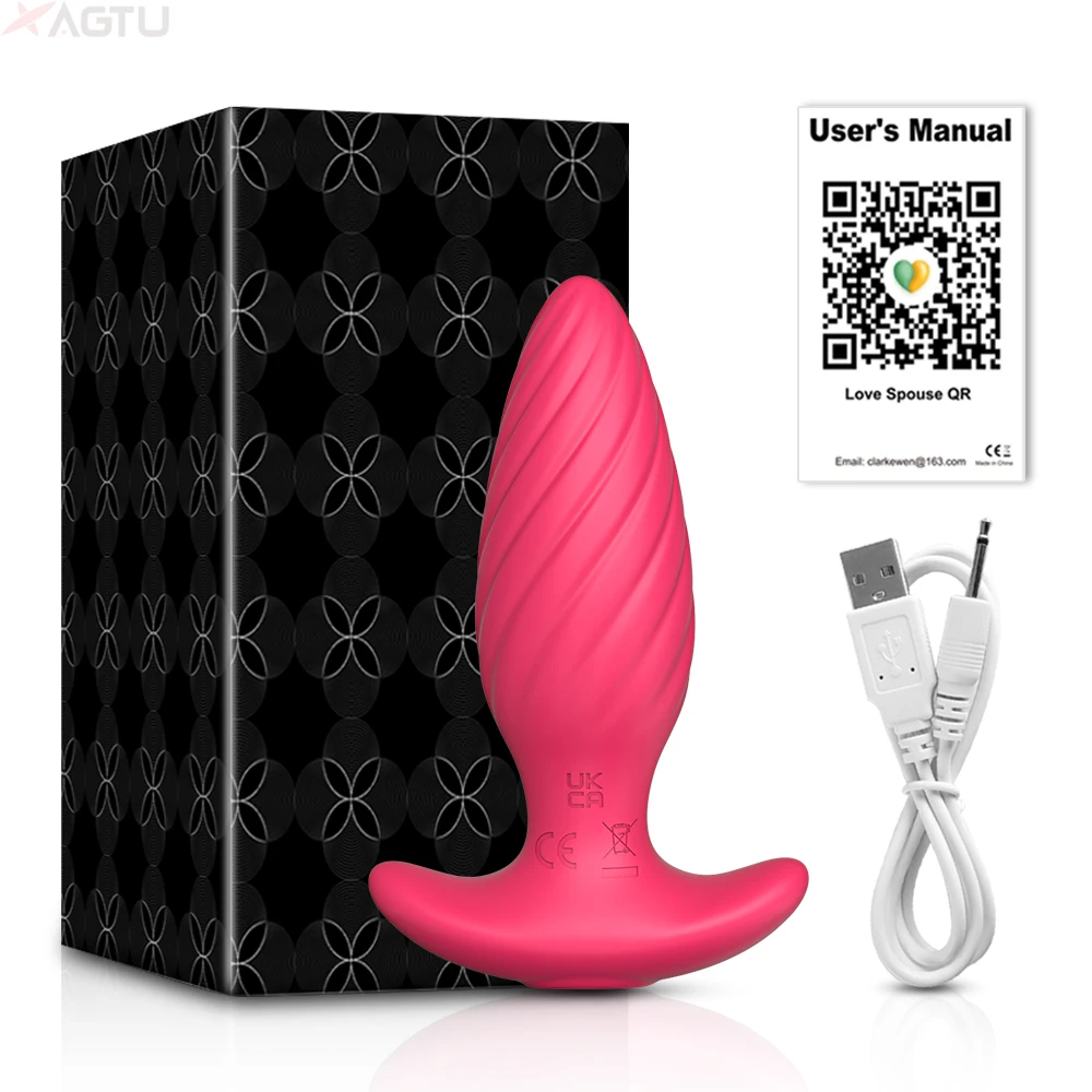 (ap69-app-rd) Vibrador Anal Con Bluetooth, Masajeador De Próstata, Productos Para Adultos, Juguetes Sexuales
