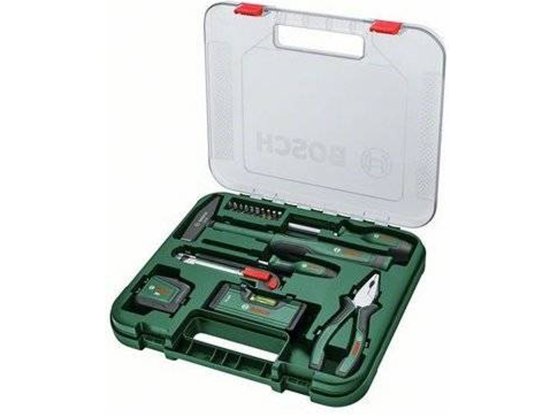 Juego de herramientas manuales universales BOSCH