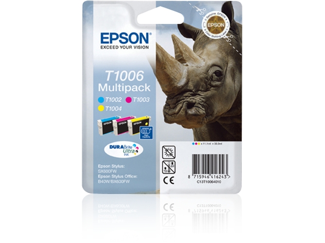 Cartucho de tinta EPSON T1006 DURABrite Ultra Ink