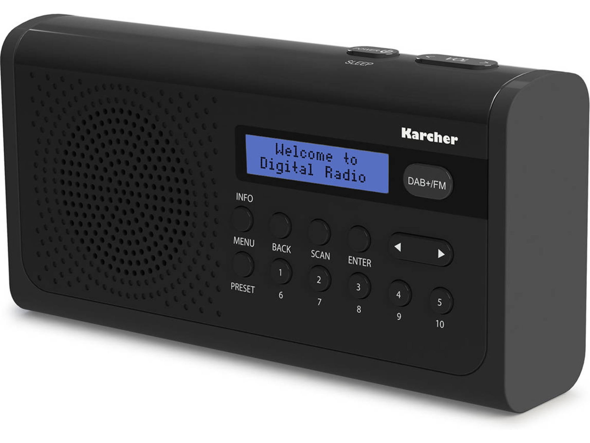 Radio KÄRCHER AG DAB 2405