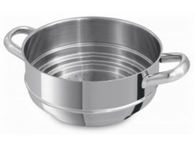 Cacerola Triple SILAMPOS Cocer a vapor Con Asas Europa 20cm Cacerola SILAMPOS Baja | Worten.es