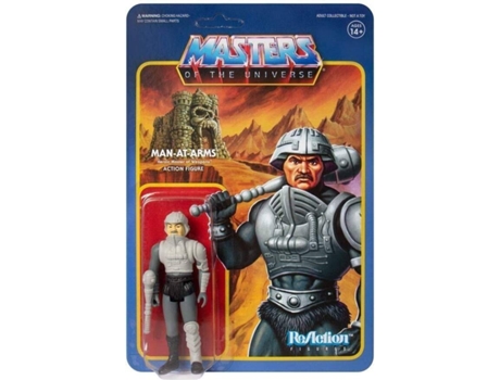 Figura REACTION Man-At-Arms (Masters of the Universe)