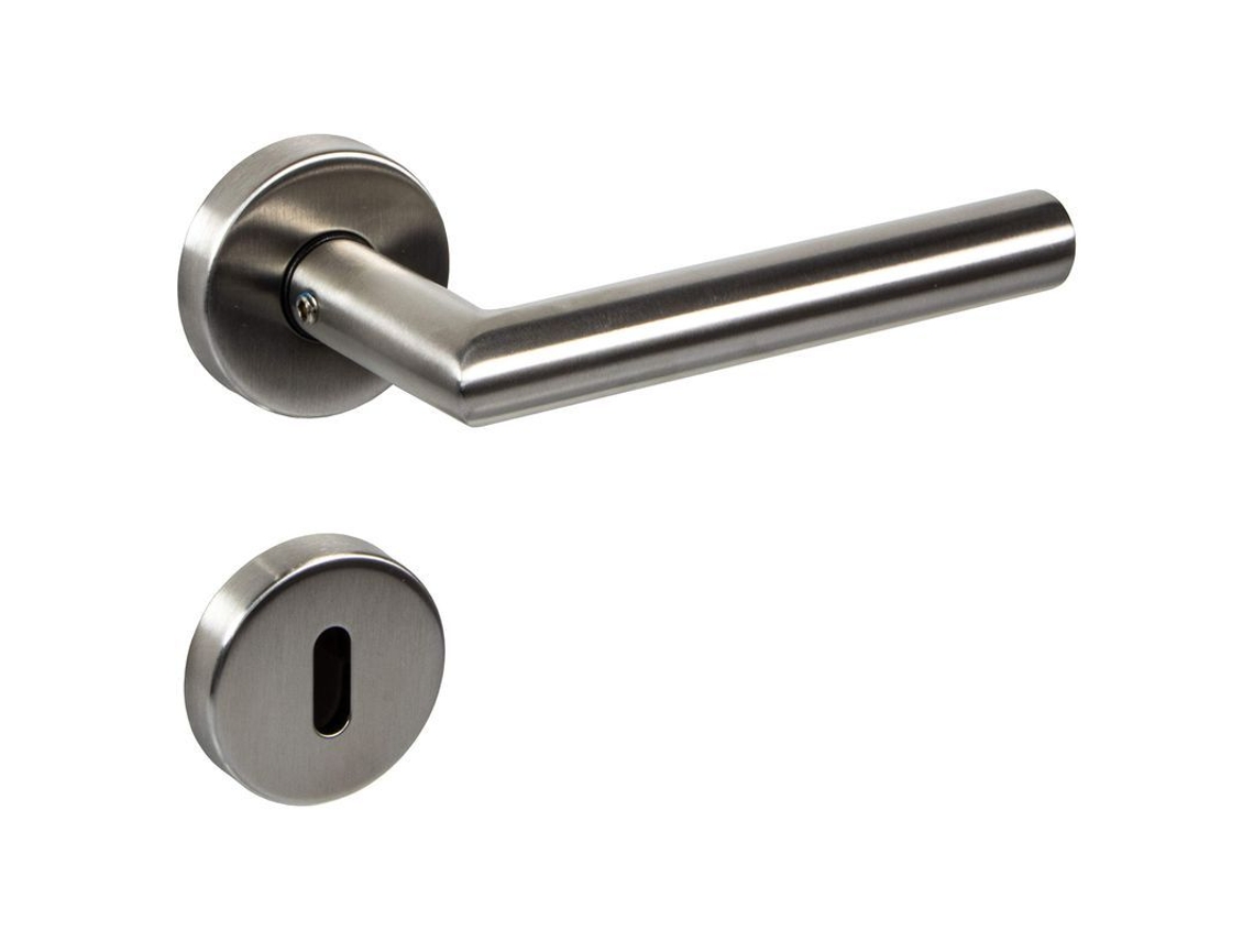 Mango De Puerta De Acero Inoxidable Linjou Duradero De Calidad Sólida Para Interiores Estilo Moderno