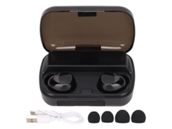 Fones De Ouvido Bluetooth Sem Fio Touch Com Luz De Respiração Led Para Viagens E Viagens De Negócio