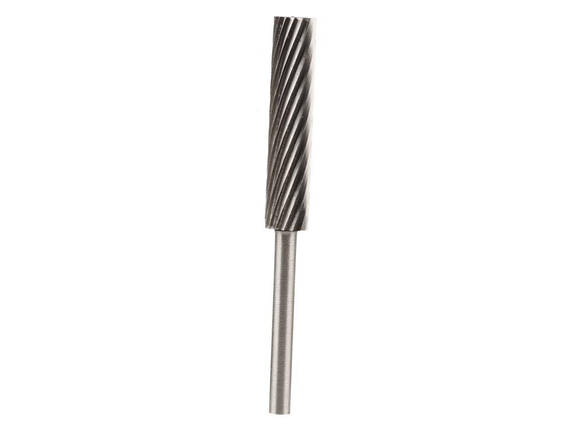 Cabezal de rectificado rotativo de acero aleado para grabado en madera, 3x6x30x54 mm