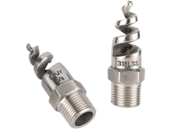 Boquilla De Riego Espiral Acero Inoxidable Con Rosca Macho 3/8" Acero Inoxidable