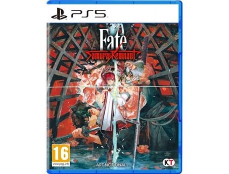 Juego PS5 Fate/Samurai Remnant