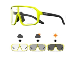 Gafas de ciclismo fotocromáticas unisex MDUG con protección UV400 y lentes antirreflejos TR90