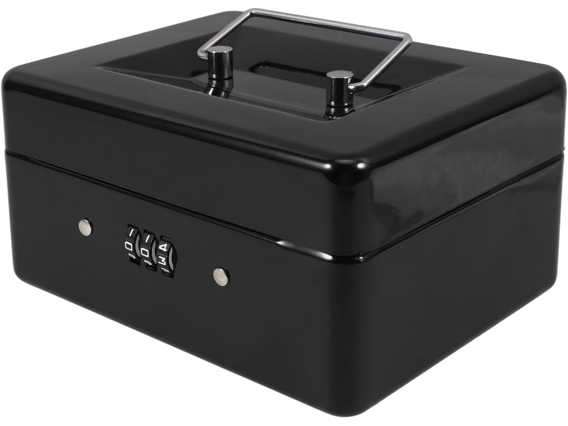 Caja Fuerte Con Cerradura De Gran Capacidad Fabricada En Acero Laminado En Frío Con Diseño Multifuncional.