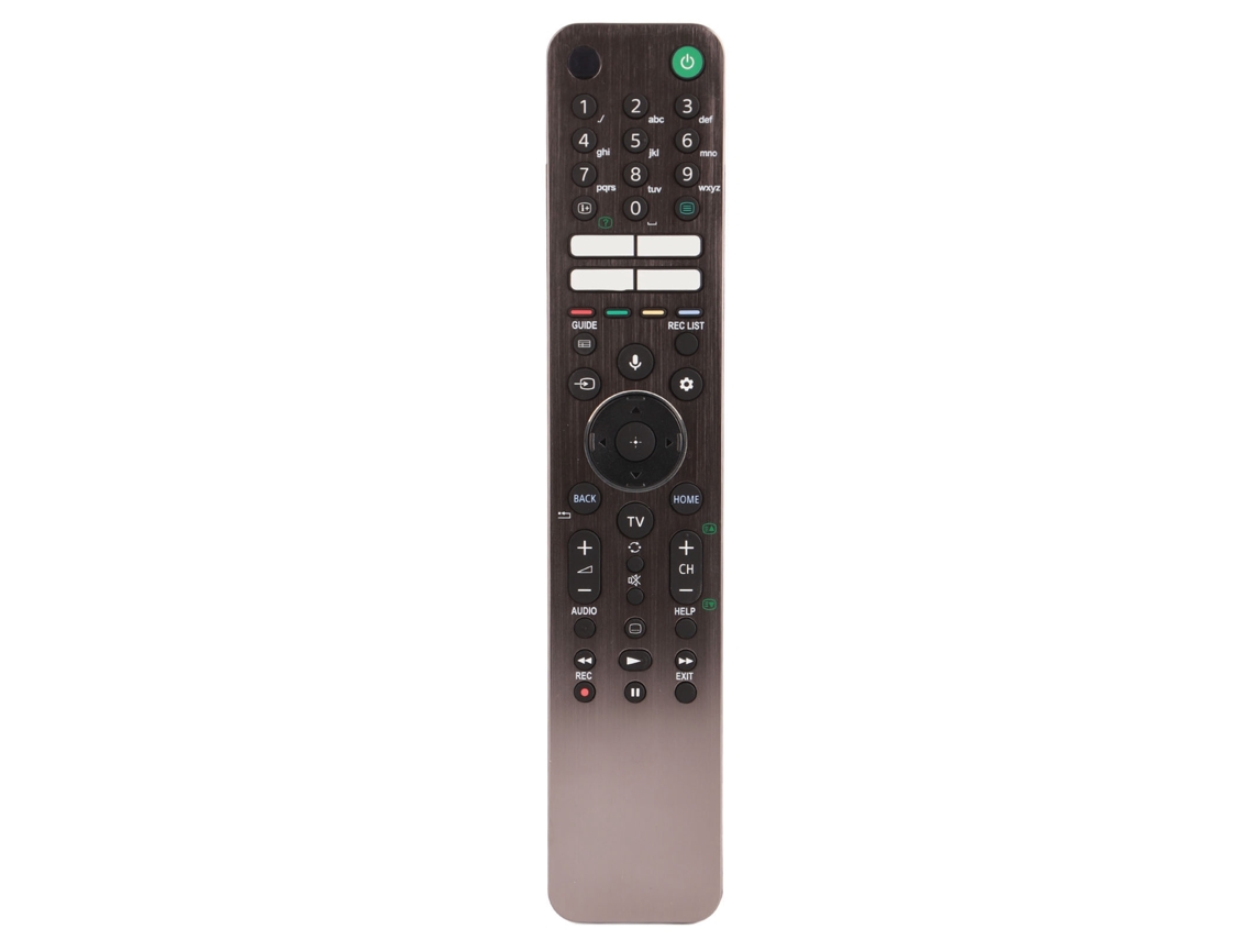 Controle Remoto De Voz Para Tv A90j Z9j Rmf Tx621e Tx621u Com Teclas Netflix Youtube E Luz De Fundo