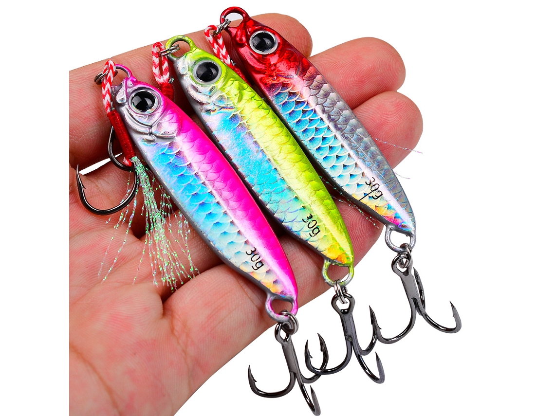 Kit De 5 Señuelos De Pesca Para Barco, Pesca En Alta Mar, Señuelos Artificiales Simulados, Accesorio De Pesca