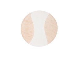 Decoración Pared Madera Mango Tallada 90,5x2x90,5cm