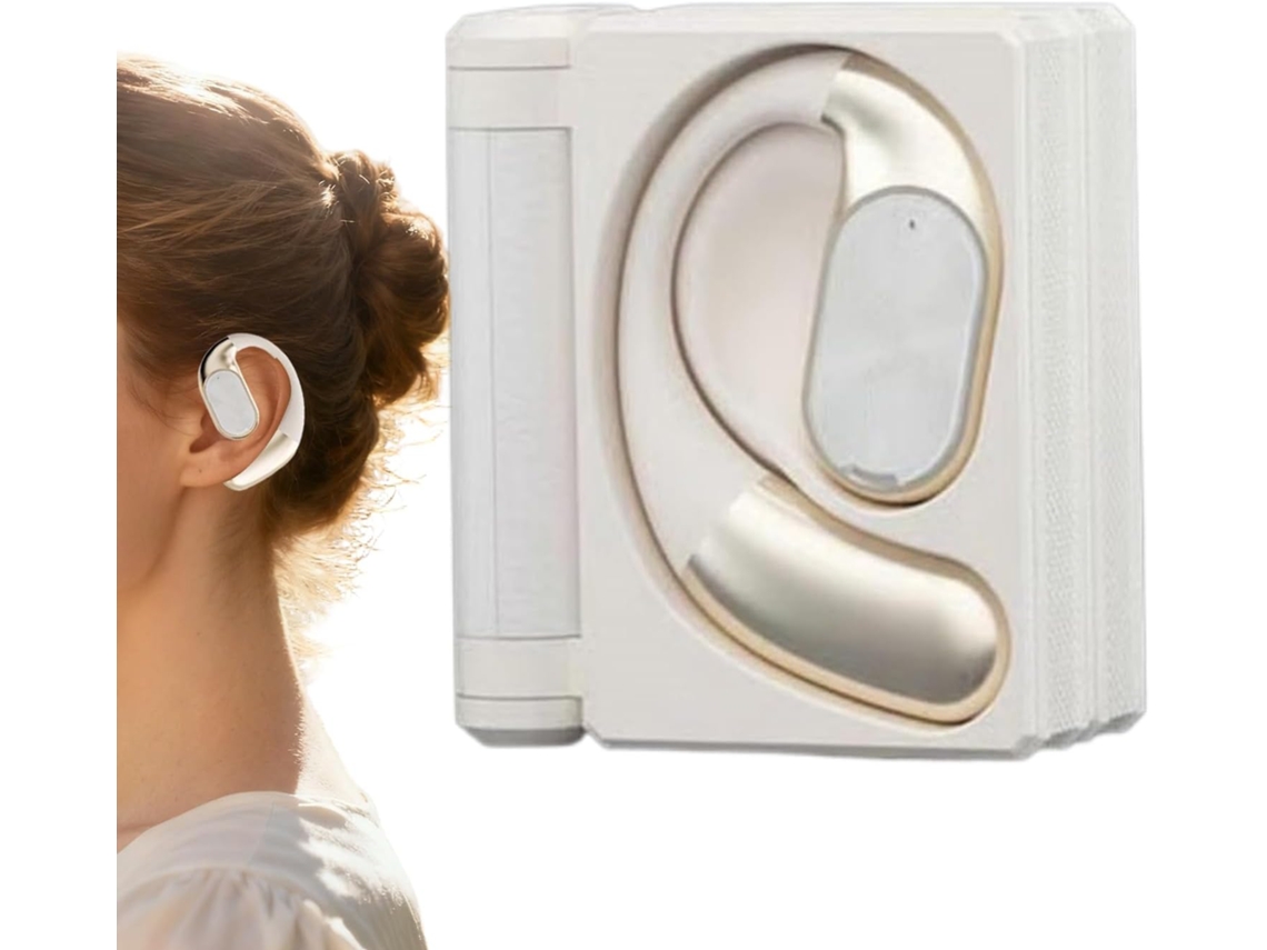 Auriculares Deportivos Con Cable Y Ganchos Para La Oreja – Auriculares Con Cancelación De Ruido