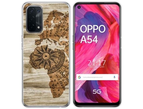 Carcasa Oppo A54 5G / A74 5G TUMUNDOSMARTPHONE Dibujos Multicolor