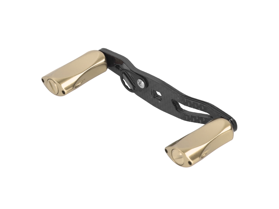 2026rebe-accesorio De Mando Plano Bieca Rocker Para Carrete De Pesca Lowprofile, Mango Plano Dorado
