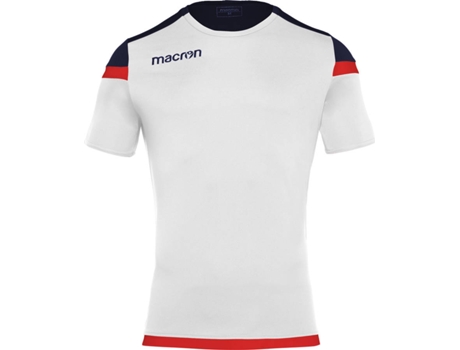 Camiseta de Hombre para Fútbol MACRON Titan Xxs Azul (2XS)