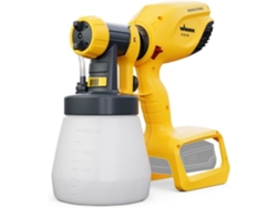 Pistola de pintura inalámbrica Wagner de 250 W para madera y metal, 18 V