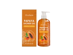 Gel blanqueador antibacteriano para baño y piel