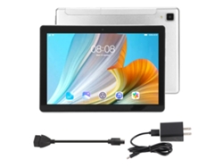 Tableta de 8,1 pulgadas, 5 GB, 4 GB/64 GB, 8 colores, 6000 mAh, gris plata, Android 12, luz dorada