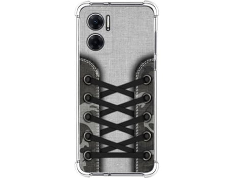Carcasa para Xiaomi Redmi 10 5G TUMUNDOSMARTPHONE Dibujos Antigolpes Zapatillas 16 Multicolor