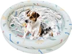 Piscina Exterior,bañera Brillante,piscina Verano Jardín Exterior Niños Mascotas