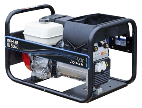 Kholer VX 200/4 C5 Grupo soldadura monofásico