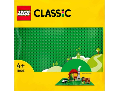 LEGO Classic: Base Verde 11023