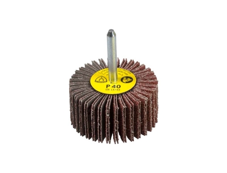 Abanico de Lija Km613- 60x40mm KLINGSPOR Km613 P40 5121280