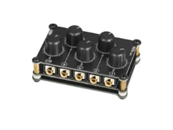 Mezclador de audio, entrada de 4 canales, tamaño compacto OEM