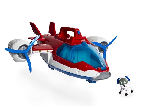 Conjunto de Juguete CONCENTRA Avión Air Patroller - Patrulla Pata