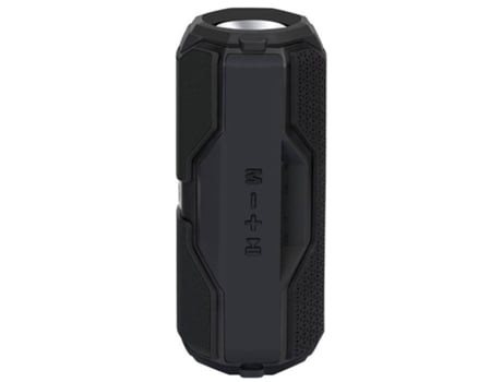 Altavoz Bluetooth Doble Emparejamiento Bluetooth 5.0 Micrófono Incorporado 20W 3000Mah 15 Horas de Duración de la Bateríanegro BISBISOUS