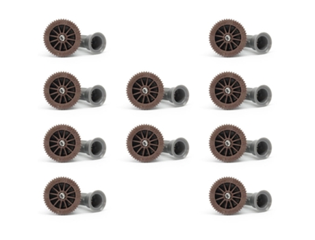 Tobera difusores 8A HUNTER. Alcance 2,40 mts. Pack de 10 Oferta exclusiva