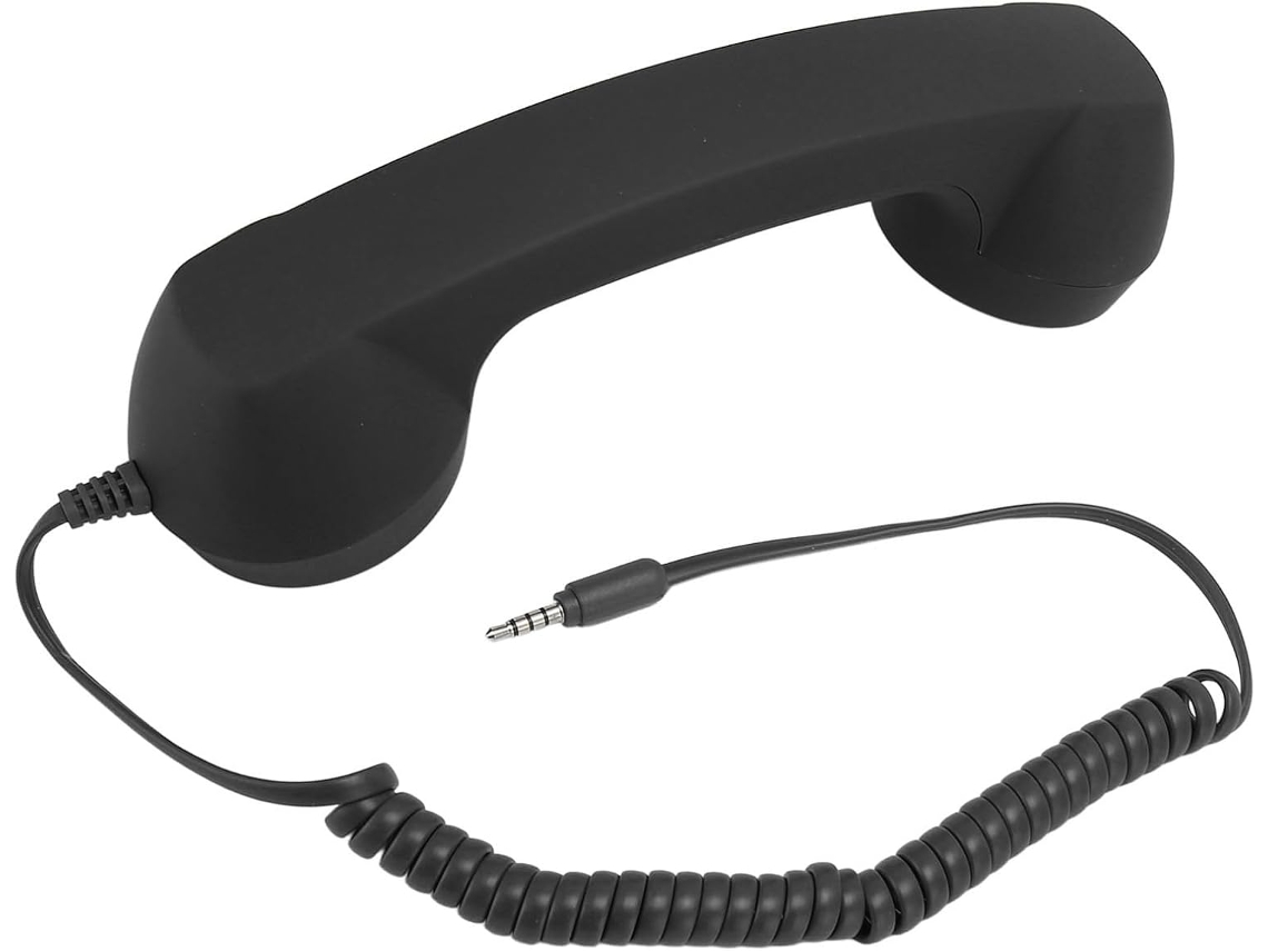 Auricular De Teléfono Retro, Auricular De Teléfono Móvil Duradero