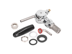 Grifo De Cerveza De Acero Inoxidable Con Control De Flujo Para Bares Con Grifo De Barril Y Uso Doméstico.